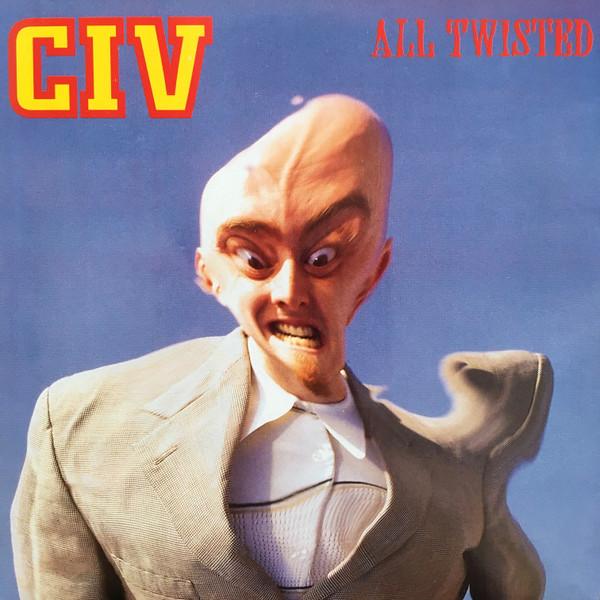 

7inch Record CIV All Twisted REV412 REVELATION 1995 US Rock Used