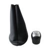 For Renault Clio 2 1998 1999 2000 2001 2002 2003 2004 2005 Car Gear Shift Knob with Gaitor Boot Cover Replacement 5 Speed