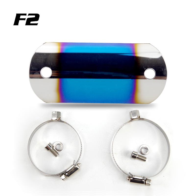 40-63mm Motorcycle Exhaust Pipe Heat Shield Cover Guard Anti Scalding Wrap Protector For CBR500 Z900 MT07 RC390 R3 GSXR750