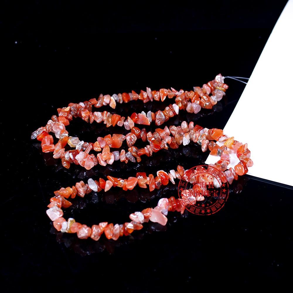 Naturweißes Pulver, gelber Amethyst-Bruchstein, Halbfertigprodukt, DIY, Farbige Kristallsteine, lose Perlen, Schmuckzubehör