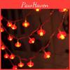 Character Lucky Led String Lights Home Decoration Small Red Lanterns Holiday For