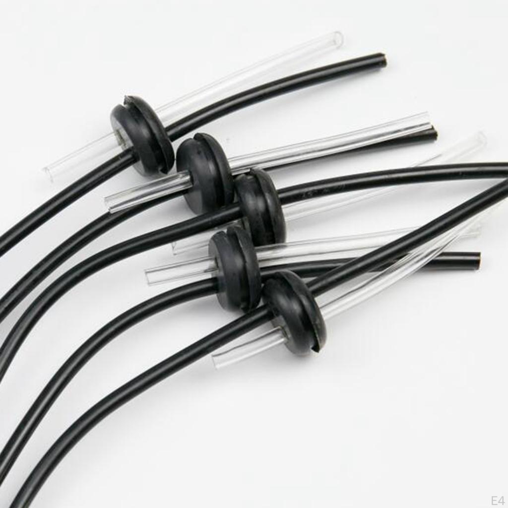 5 Stück Motorsensen-Kraftstoffschlauch Hecke für HHT35 HHH25