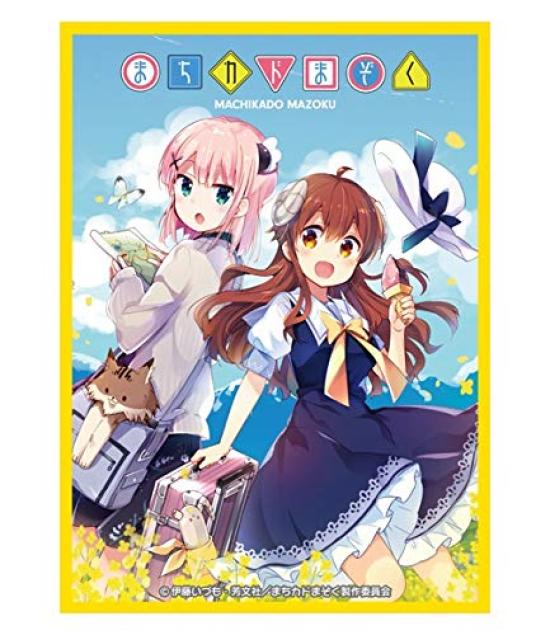 

Серия ковриков Chara Sleeve Collection Machikado Mazoku Yuko Momo & C(№ MT875)