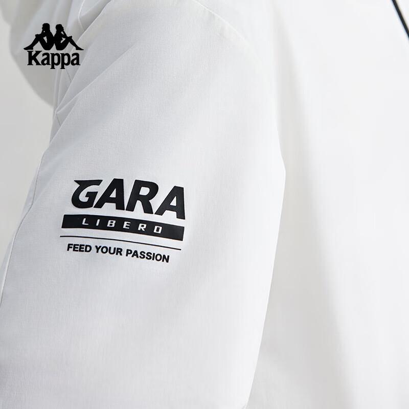 Kappa Men's 2024 Summer Hooded Sun Protection Windbreaker K0E32FJ43