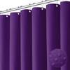 Set di Tende da Doccia Spesse per Bagno Resistenti alla Muffa Impermeabili con Ganci Metallici Finestra del Bagno Liner per Doccia Decorazione