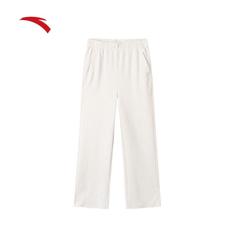 Anta Women s Knit Straight Leg Casual Sports Pants XL