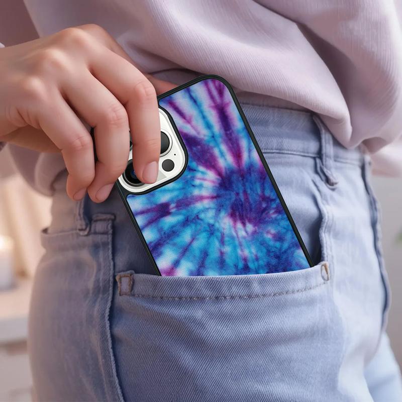 Abstrakte Tie-Dye-Handyhülle für iPhone 17 Air 15 16e 14 13 Pro Max Coque 12 11 Pro Max PLUS Hülle
