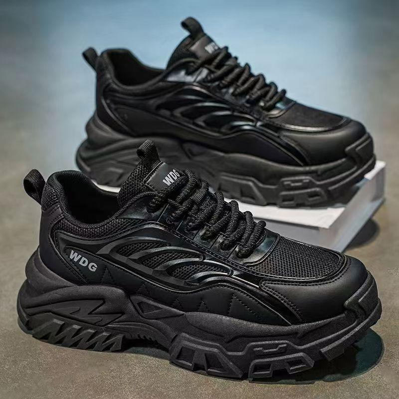 Running Shoes, Men s Shoes, Casual Sports Shoes 39 чёрный