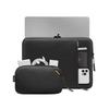 Tomtoc - Zestaw pokrowców Defender-A13 na laptopa do 14-calowego MacBooka Pro - Etui na MacBooka Czarne