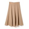 High-End Acetic Acid A-Line Drape Skirt - Women's Casual and Chic Spring/Autumn Umbrella Skirt