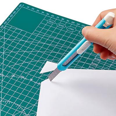 1 kus Nová zelená řezací podložka velikosti A4 A5 Řemeslné podložky DIY Papír Látka Scrapbooking Protiskluzová Odolná Nezbytné nástroje pro pracovní prostor ZYF