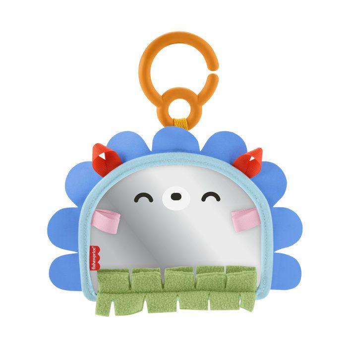 Jouet d'éveil - FISHER PRICE - JHB45 - Miroir pliable - Attache poussette - Dès la naissance