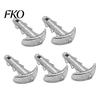 Fishing Tackle 1/5Pcs Sea Urchin Bait Sinker, 3/32 oz, 1/8 3/16 oz Metal Lure Sinker Weight, Heavy Duty with Anti-Slip Locking Hook, Gear