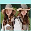 Summer Outdoor Breathable Fisherman Hat With Sun Protection And Waterproof Fabric For Women