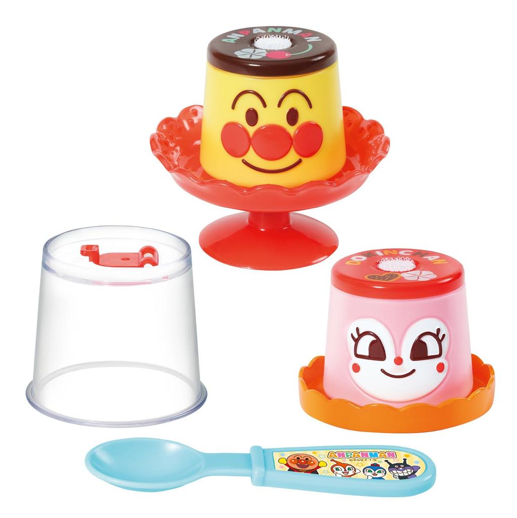 JOYPALETTE Pudding Set Anpanman's