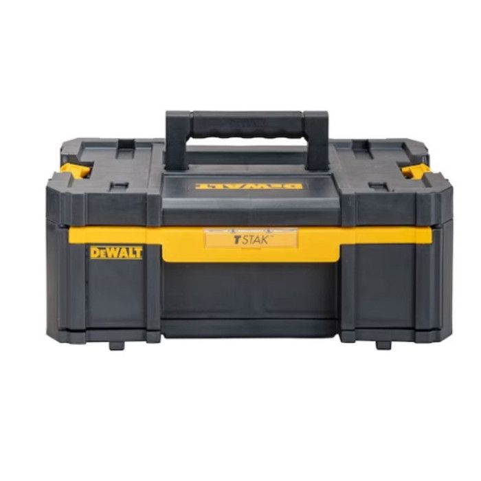 Boîte de rangement - DEWALT TSTAK III - Noir, Jaune - Dimensions : 440 mm
