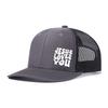 Love You Fashion Hip Hop Casual Men'S And Women'S Mesh Cap Adult Adjustable Cap Sun Hat Baseball Cap