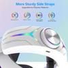 Meta Quest3S RGB VR Gaming Headset with 12000mA Battery and Accessories