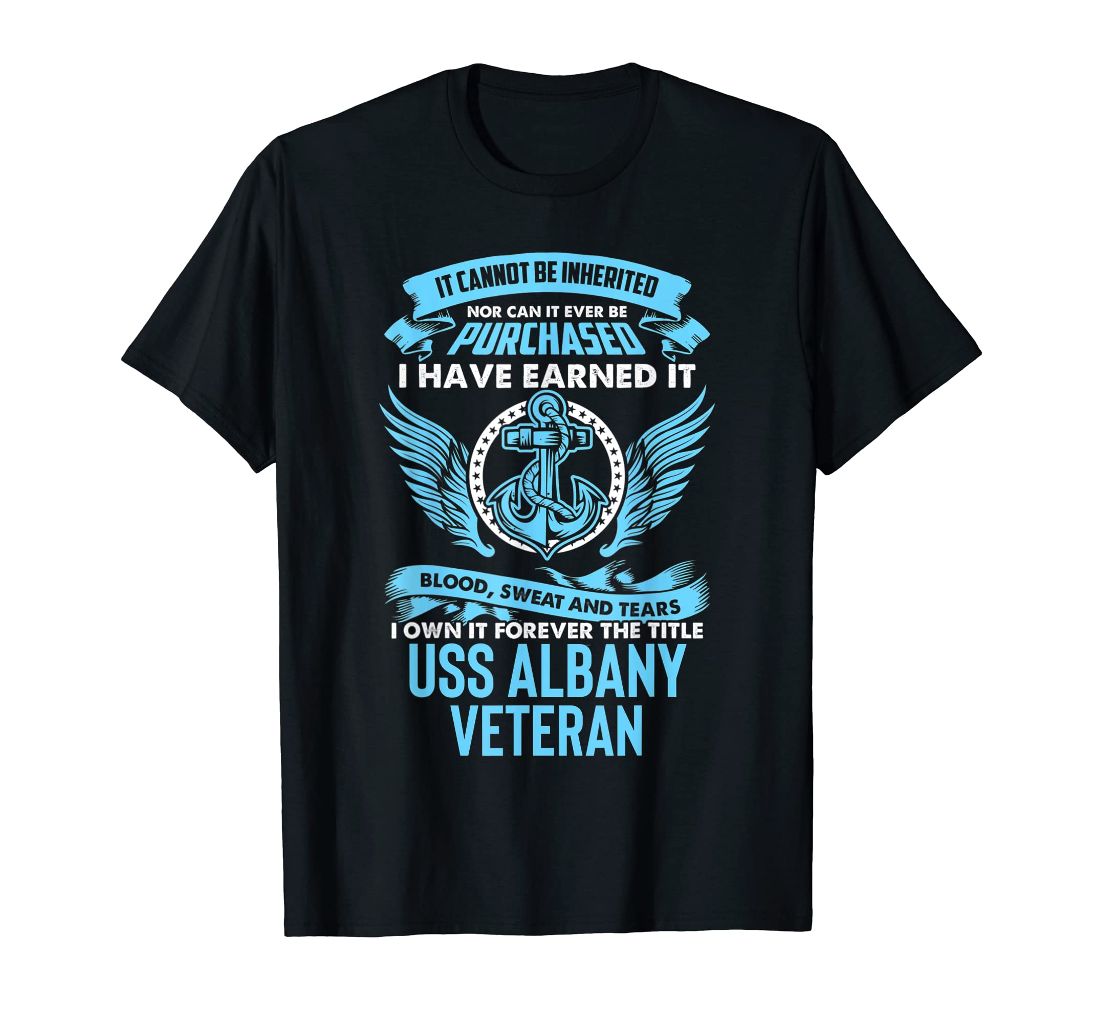 

USS Albany SSN-753 Submarine T-Shirt