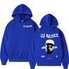 Rapper Jc Reyes Hoodies Men's Women Clothing Fashion Hip Hop Pullovers Casual Fleece Oversized Long Sleeves Hooded Sweatshirts