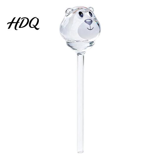 Slow Release Watering Tools Glass Plant Bulb Self Planter Insert Animal Drip Irrigation System for Houseplants Flower Shapes Vacation Bulb