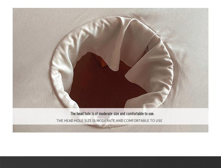 Juego de Ropa de Cama de Belleza de Lujo de Cuatro Piezas para Cubierta de Cama, Cuidado de la Piel y Masaje
