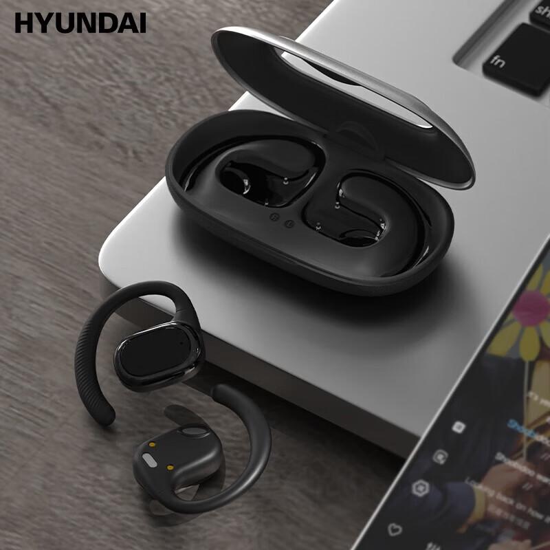 Hyundai YH-B016 Air Conduction Bluetooth Earhook Earphones