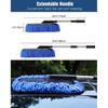 Car Duster, Extendable Long Handle Microfiber Car Duster Exterior Scratch Free Car Cleaning Tool, Car Dust Brush for Truck, SUV, RV, Motorcycle and