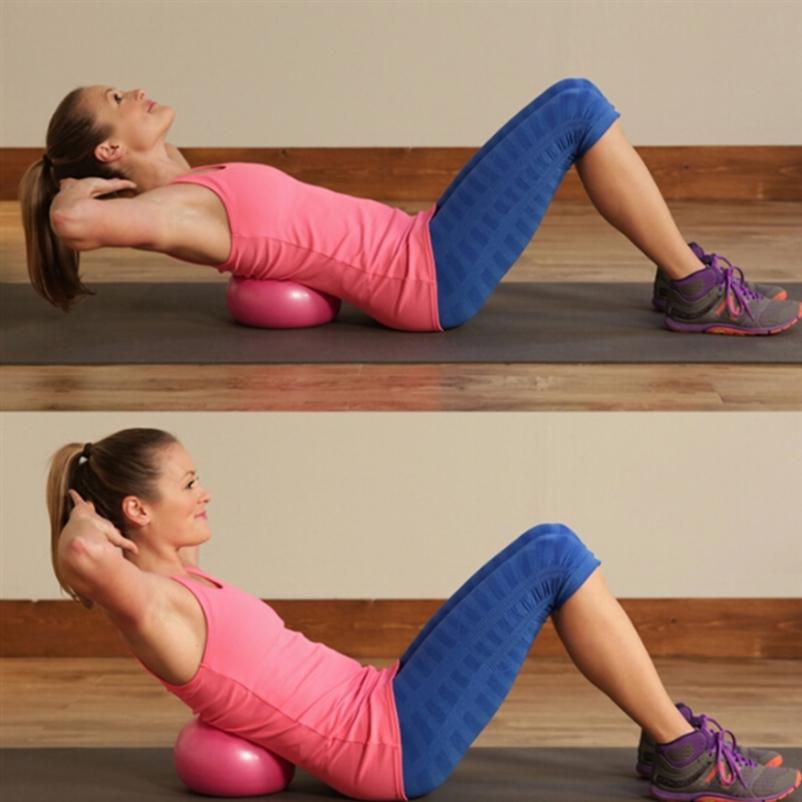 Yoga Ball Physical Fitness Ball for Fitness Exercise Balance Ball Balance