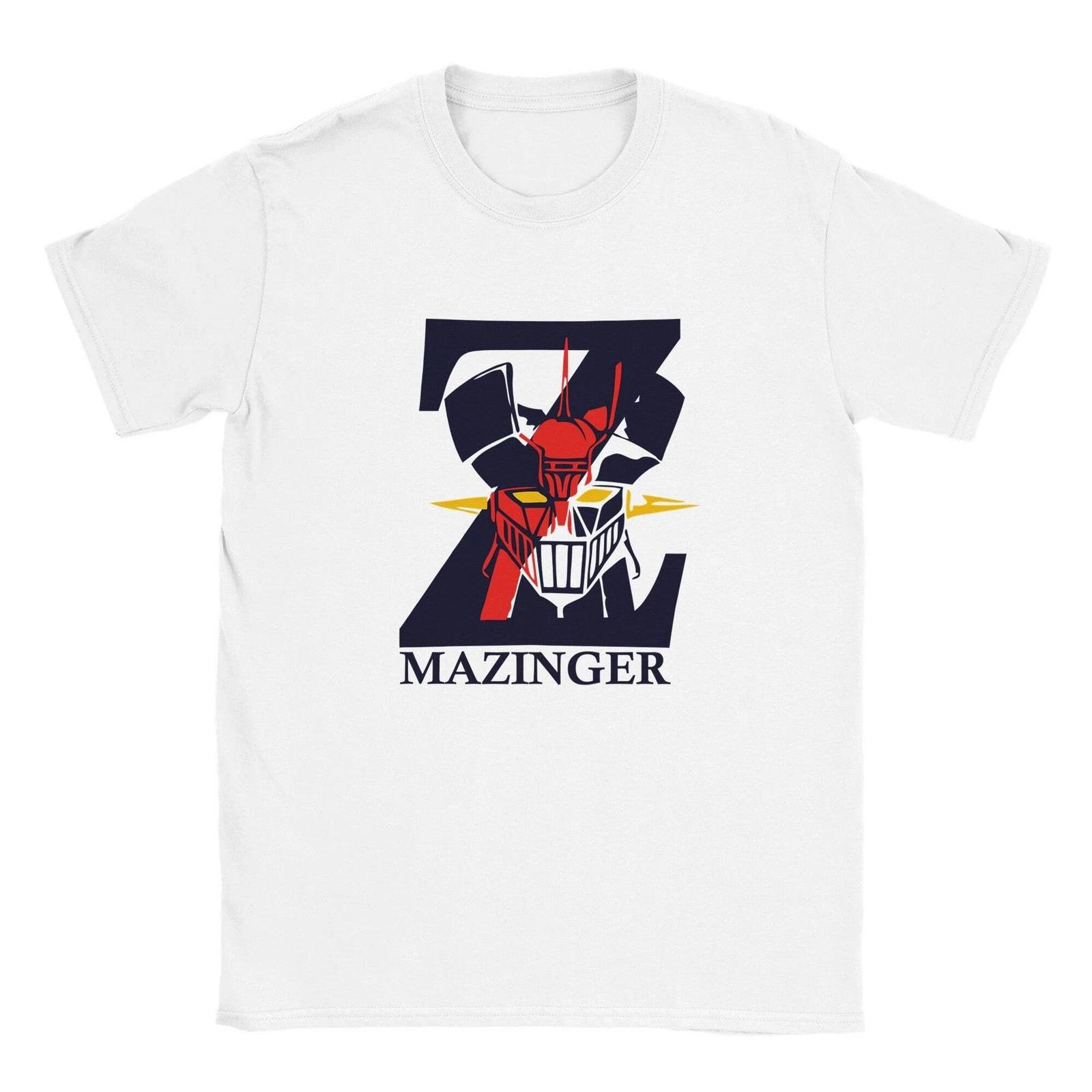 Mazinger Z T-Shirt | Vintage Anime Tee | Retro Robot Gift S