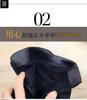 Stivaletti Corti in Pelle Scamosciata Europei e Americani con Tacco Chunky e Punta Acuta (Taglie 35-43)