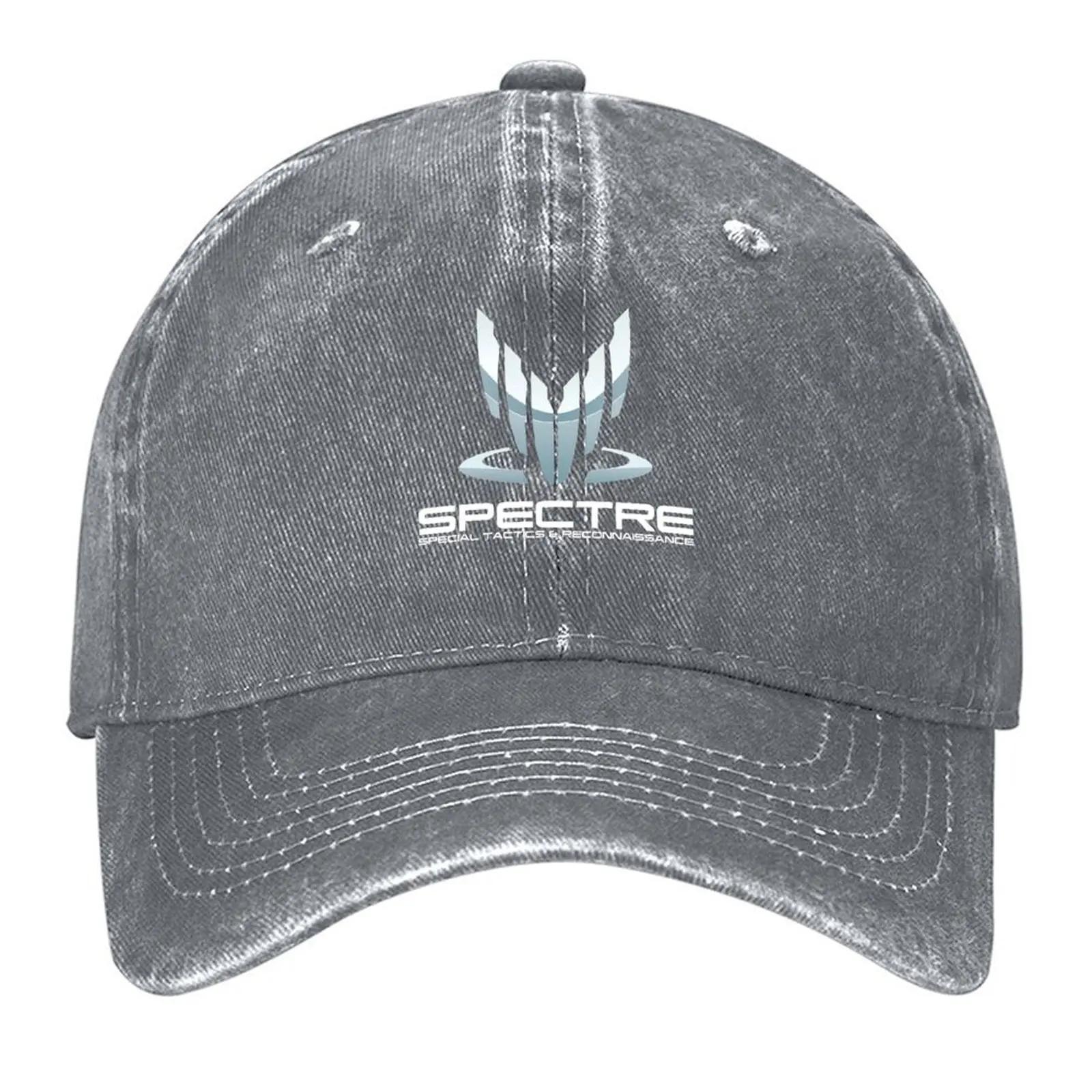 Spectre- Mass Effect Baseball Cap Snapback Cap Beach hard hat Sunhat Mens Tennis Women s
