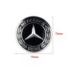 Car Sticker 4pcs 75MM For MERCEDES BENZ AMG W205 W213 W206 W166 W176 W220 W253 C180 C200 Car Wheel Center Covers Stickers Hub Ca
