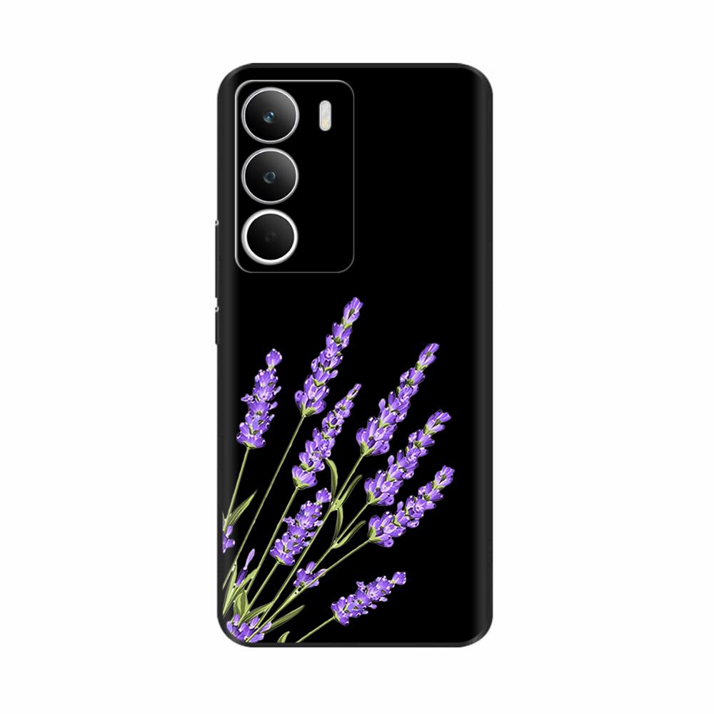 For Realmel C71 Case Cartoon Flower Painted Silicone Soft TPU Phone Cases For Oppo Realme C71 C 71 Case realmeC71 Cover Fundas
