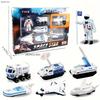 1:64 Scale Alloy Space Shuttle Combination Toy Set Give Children Fun Toy Model Set Let Children Learn In Play Birthday Gifts for Boys Kids