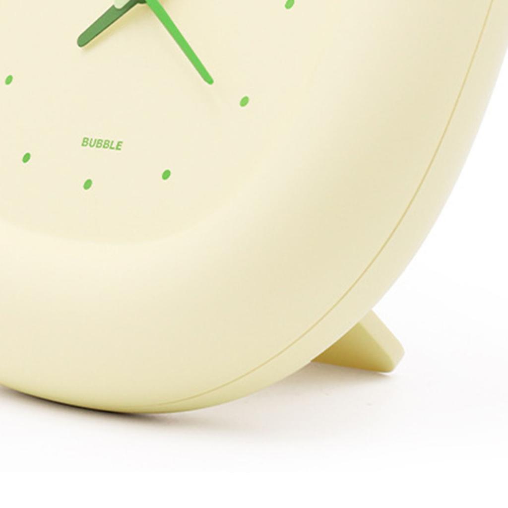 Cute Wall Clock Simple Lovely Vivid Colors Strong ABS Multifunction Kids Wall Clockfor Bedroom