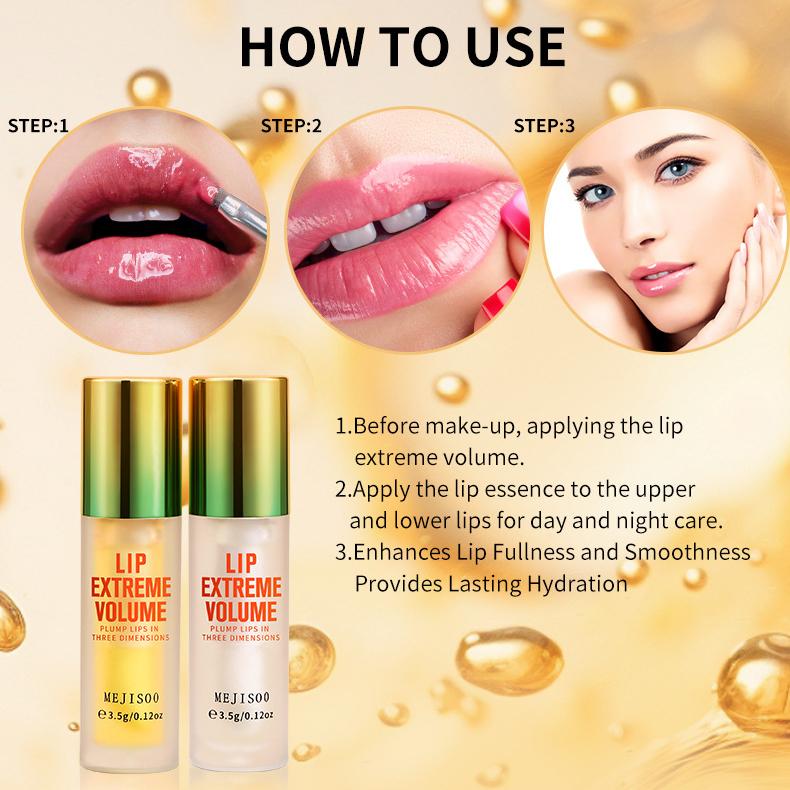 Long Lasting Lip Plumper Oil Serum Instant Volumising Essence Oil Repair Lip Fine Lines Increases Elasticity Sexy Lip Balm