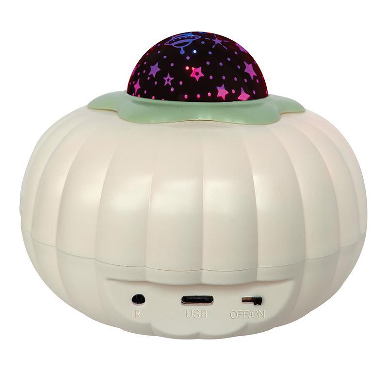 

1 шт. тыквенная лампа Aurora Water Pattern Projection Ambient Light Оптовая продажа креативный милый светодиодный ночник для спальни с зарядкой от USB