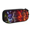 Piórnik Freddy Fazbear Zabawny Gra Horror FNAF Pojemnik na Długopisy Torby Dziewczynka Chłopiec Duża Przechowywanie Artykuły Szkolne Kosmetyczki