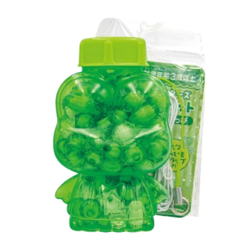 

Onoeman Набор бусин для бутылок с персонажами Sanrio Кэрокерокерроппи Размер продукта: приблизительно. Ш57 x В72 x Г53мм