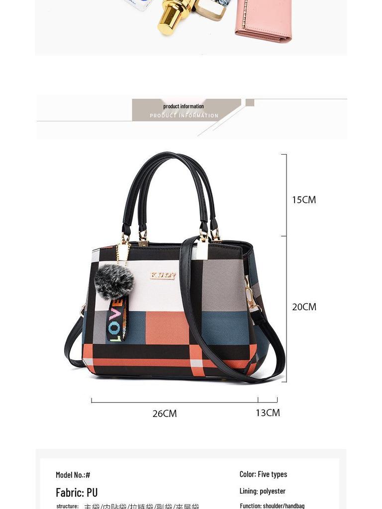 2025 Women’s Trendy Crossbody Shoulder Bag – Stylish & Versatile