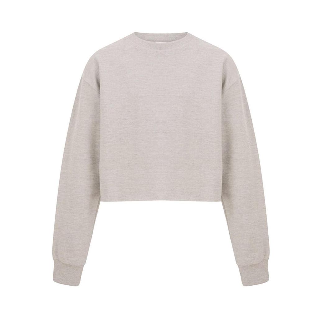 Miso Womens/Ladies Crop Sweatshirt