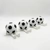 Mini Soccer Player Figurine Single Piece, Football Sculpture for Home Office Decoration & Souvenir