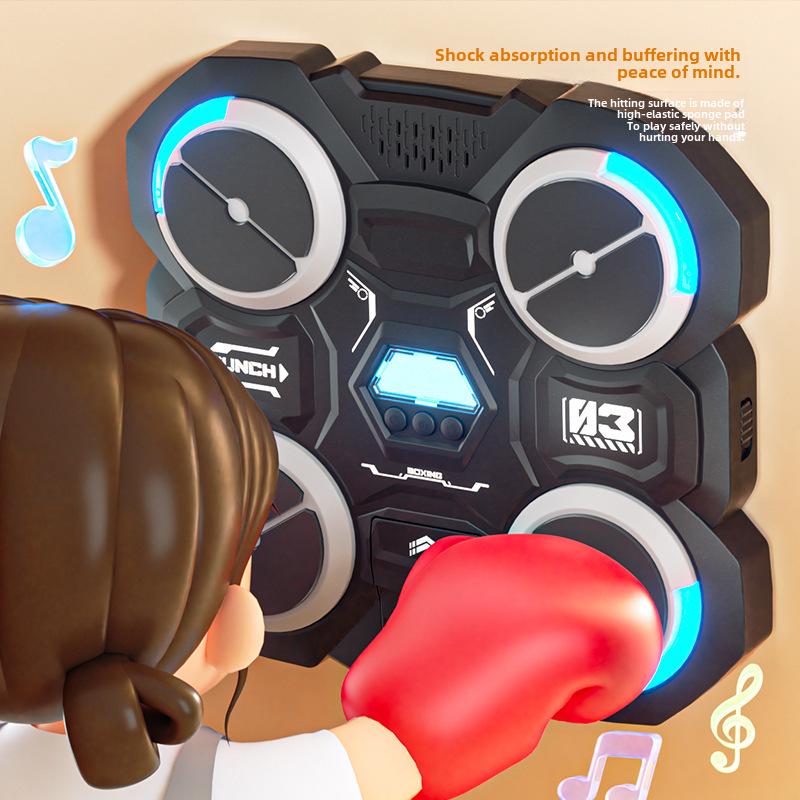 Inteligentny Cel Ścienny do Boksu Muzycznego: Interaktywny Trener Bokserski dla Dzieci
