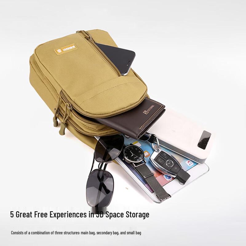Tactical Outdoor Multi-functional Chest Sling Bag