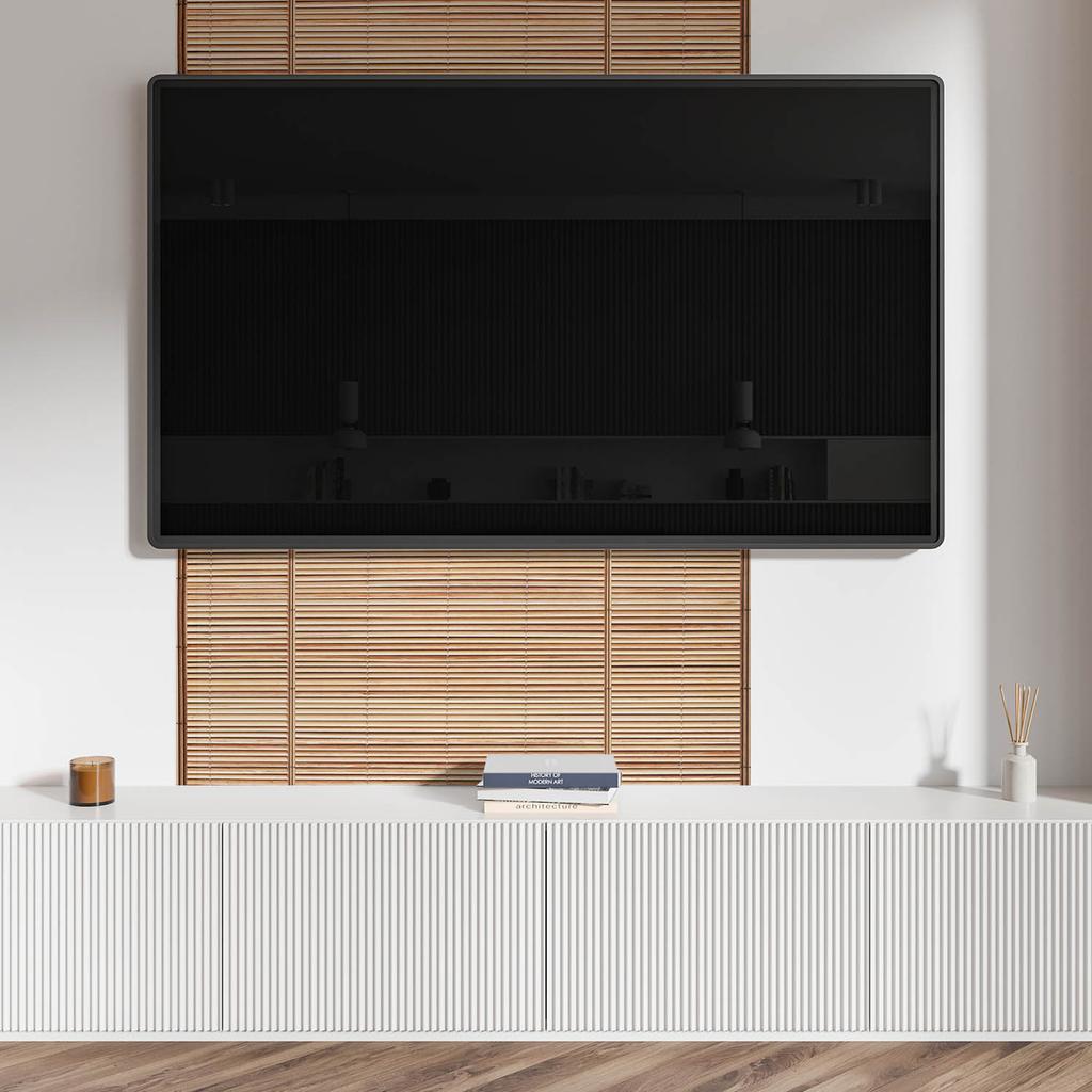 Dekoracyjny Panel Winylowy Na Ścianę Z Nadrukiem 100X50 Cm Deska Z Poziomymi Słojami