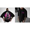 2026 Summer Dragon Ball Compilations Retro Highquality Cotton Mens Tshirts Majin Buu Unisex Childrens Casual Short Sleeves