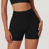 ZeChuang Women's Seamless High Waist Yoga Shorts - Butt-Lifting, Quick-Drying Summer Fitness Pants