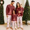 Christmas Day 3D Prints Family Matching Long Sleeve Tops+Pants Set Family Matching Sets