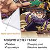 Jojos Bizarre Adventure Wall Tapestry Aesthetic Wall Hanging Printed Fabric Blanket Decorative Tapestries For Bedroom Living Room Home Decor